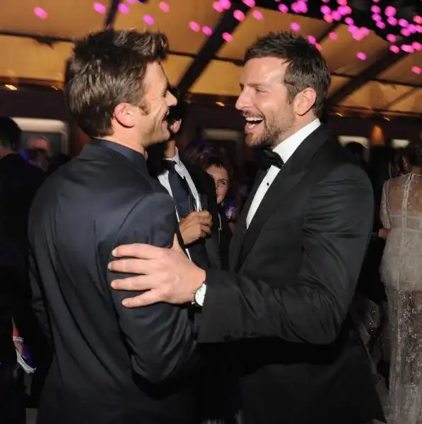 Scott Eastwood con Bradley Cooper 