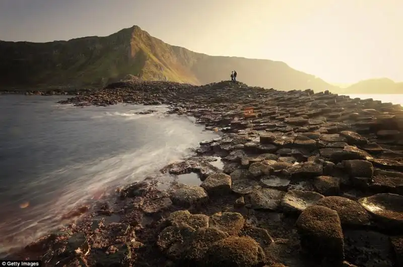 Il Selciato del Gigante in Irlanda del Nord 