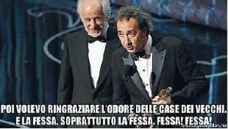 SORRENTINO FESSA 