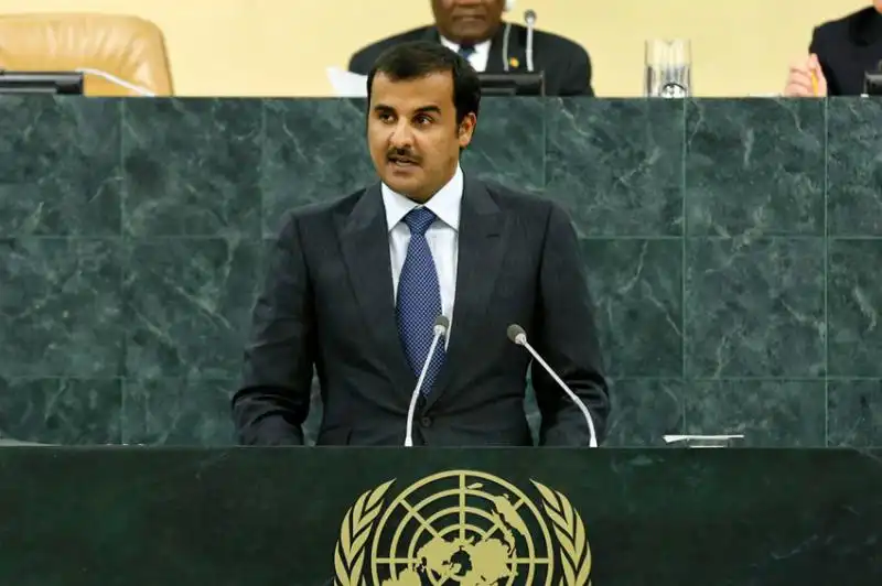 Tamim bin Hamad al Thani 