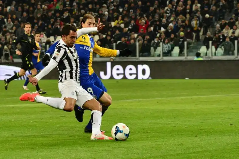 TEVEZ JUVE PARMA 