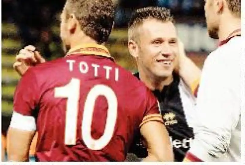 TOTTI CASSANO 