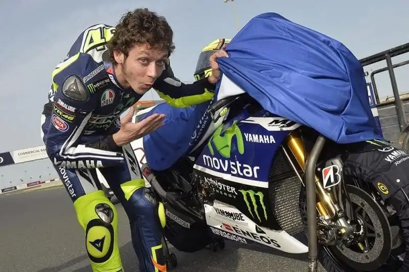 VALENTINO ROSSI 