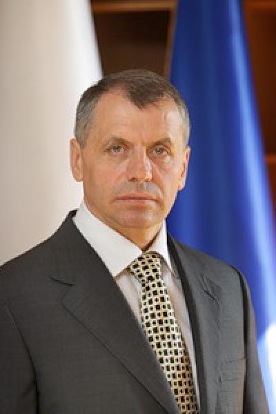 Vladimir KONSTANTINOV presidente del parlamento di crimea