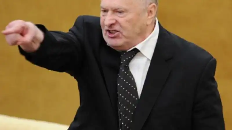 vladimir zhirinovsky 