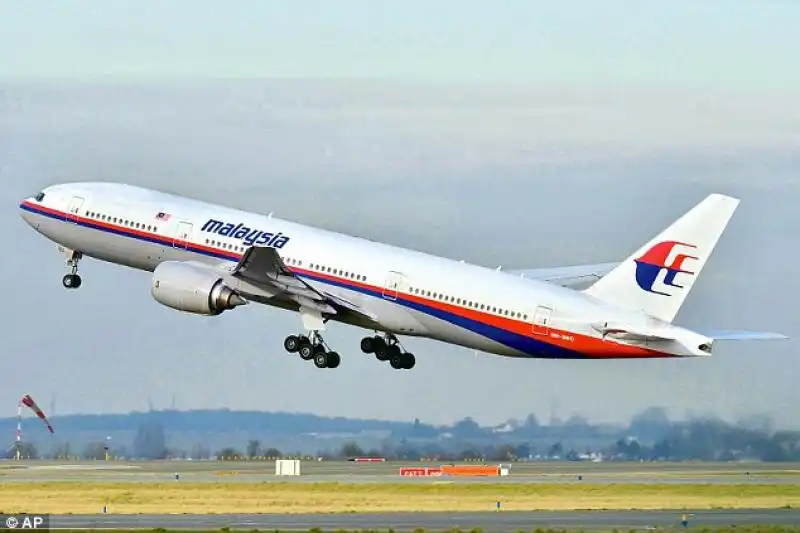 volo malaysia airlines 