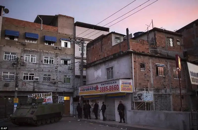 La zona di Nova Holanda 