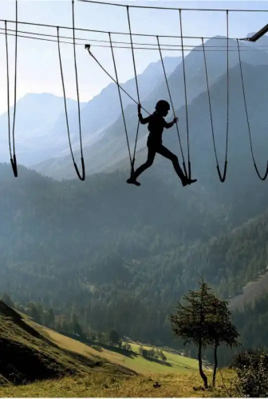 2. skywalking in the alps