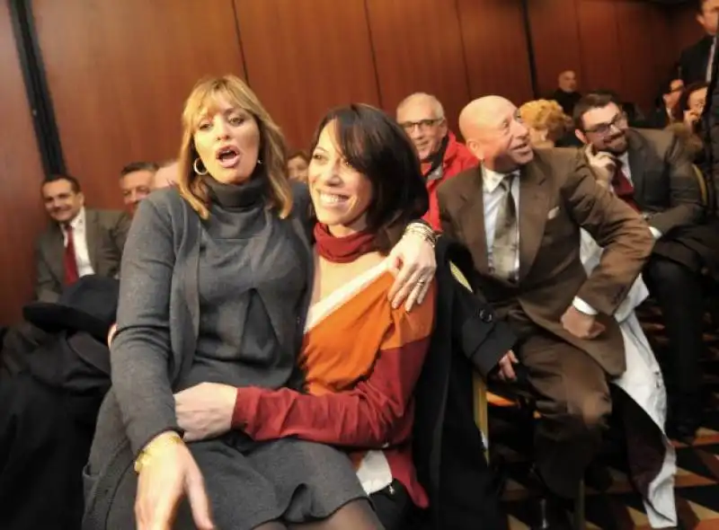 alessandra mussolini nunzia de girolamo 