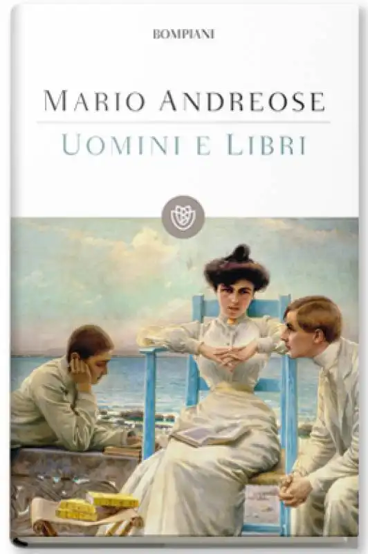 andreose uomini e libri cover