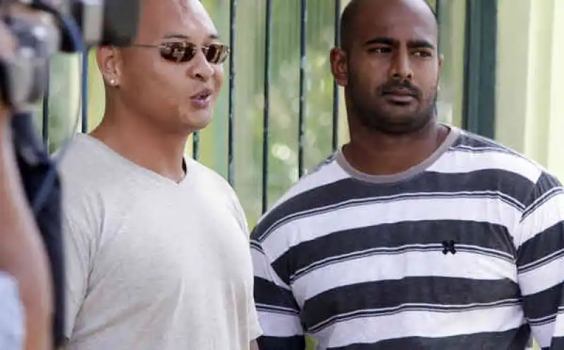 andrew chan e myuran sukumaran  