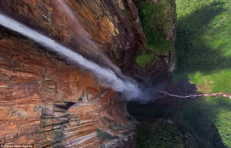 angel falls in venezuela