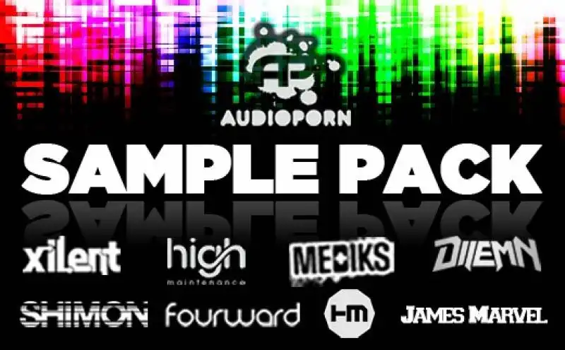 audioporn   samplepack