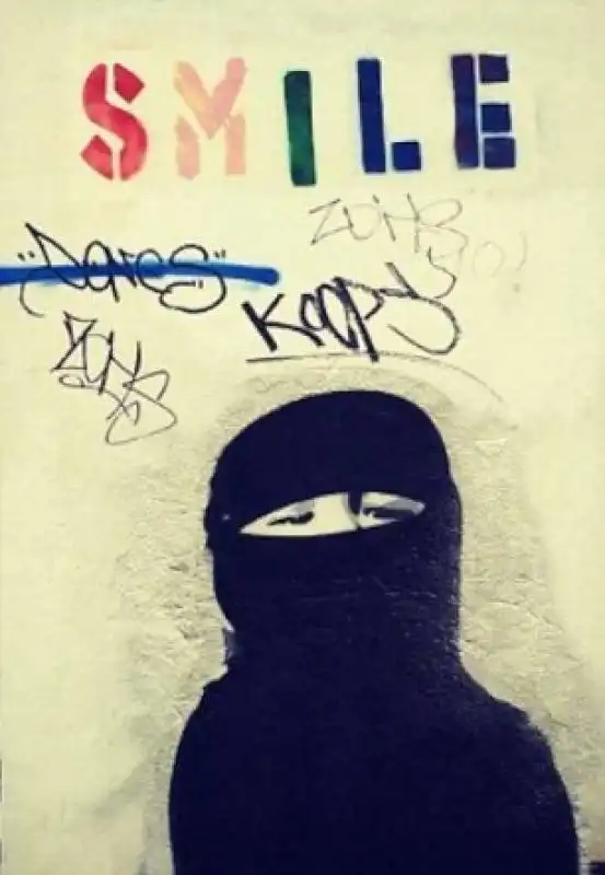 bansky deturpato dai vandali