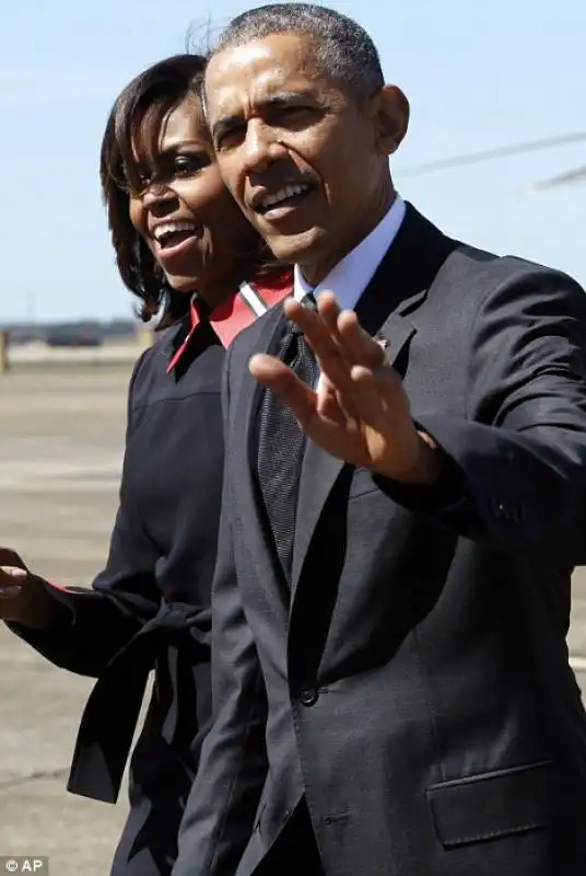 barack obama e michelle