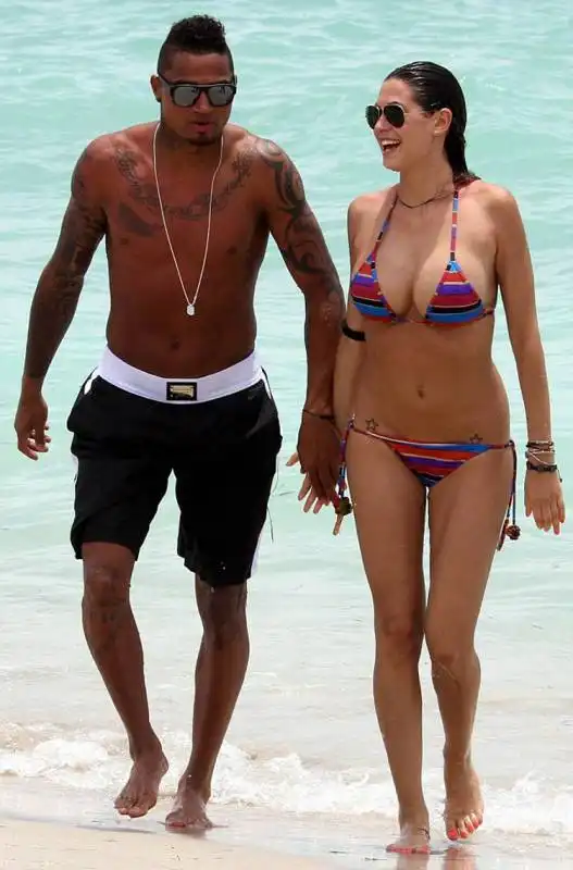 boateng e melissa satta