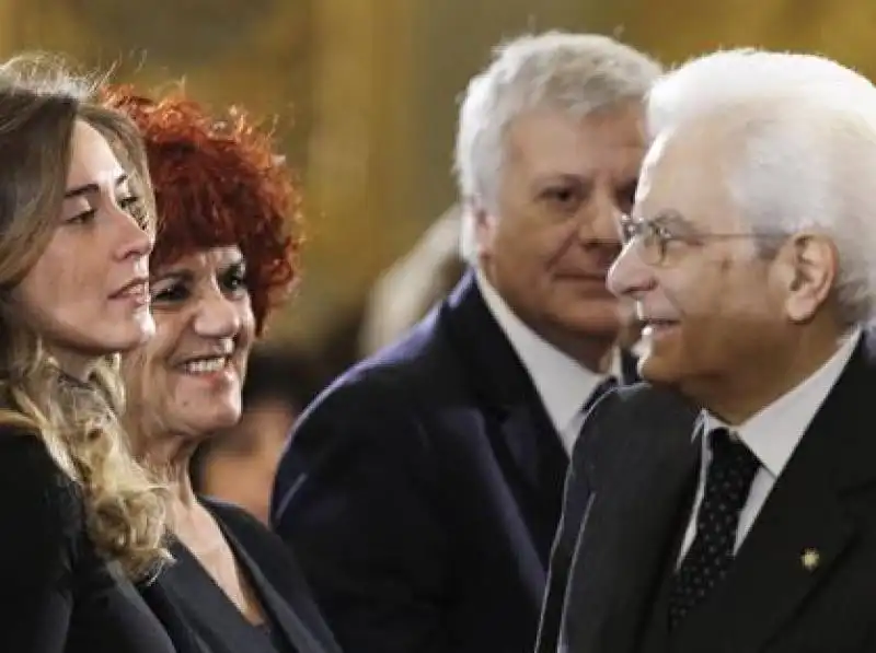 boschi e mattarella  