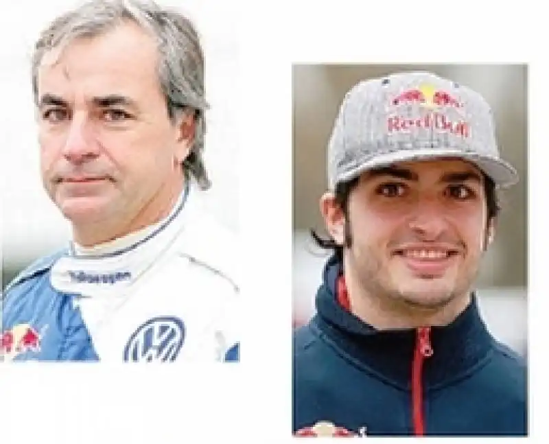 carlos sainz e carlos sainz jr