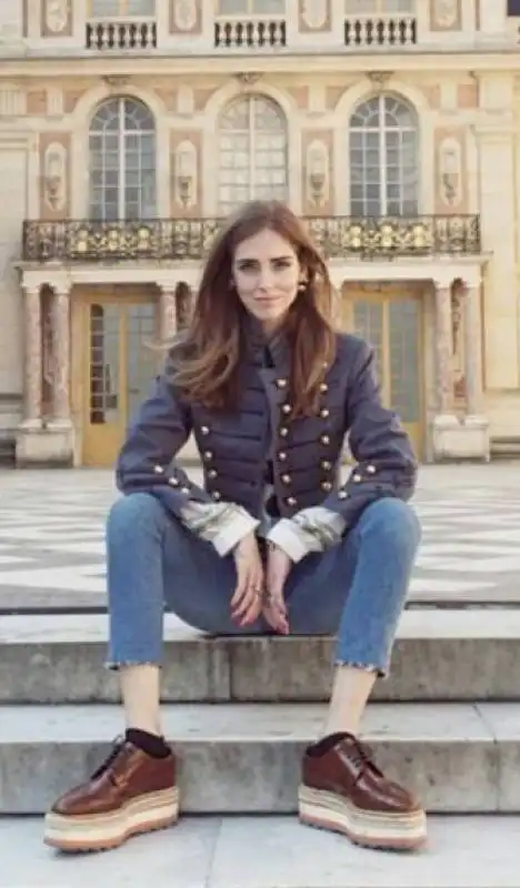 chiara ferragni twittata da selvaggia 