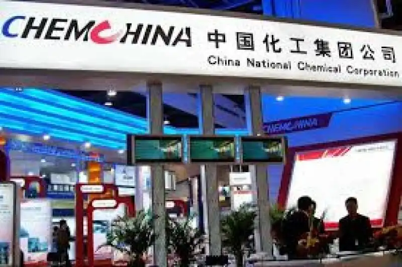 CHINA NATIONAL CHEMICAL