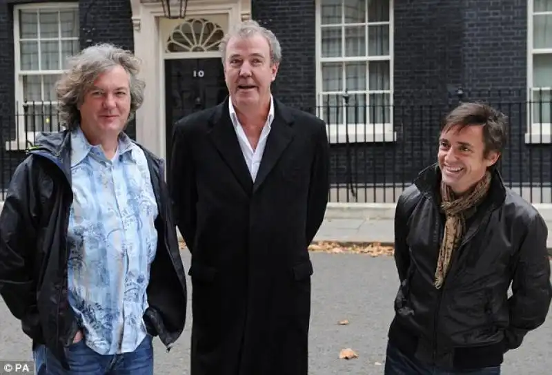 clarkson may hammond