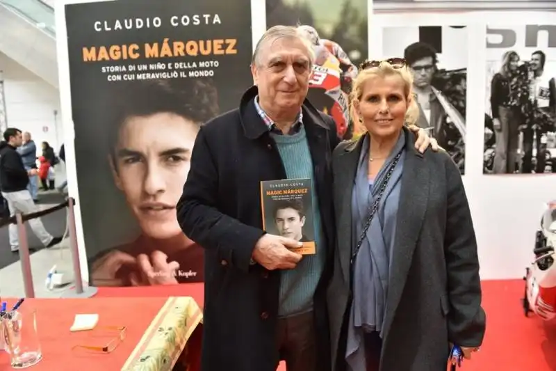 claudio costa e laura melidoni