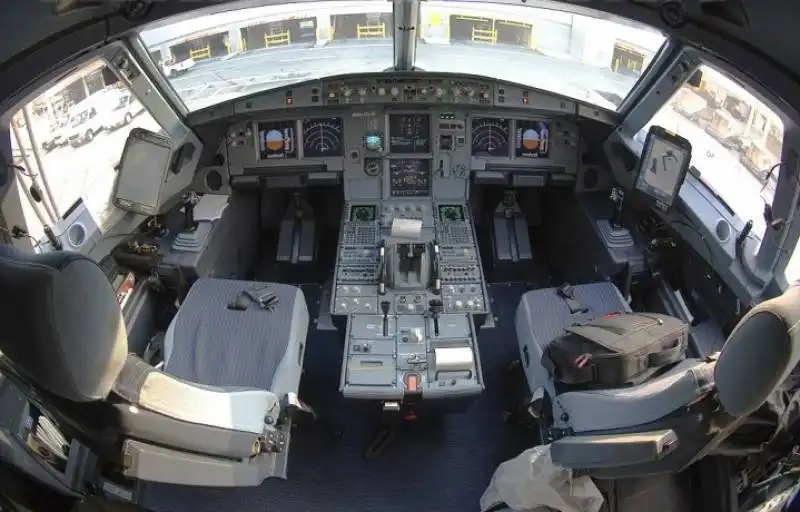 COCKPIT Andreas Lubitz