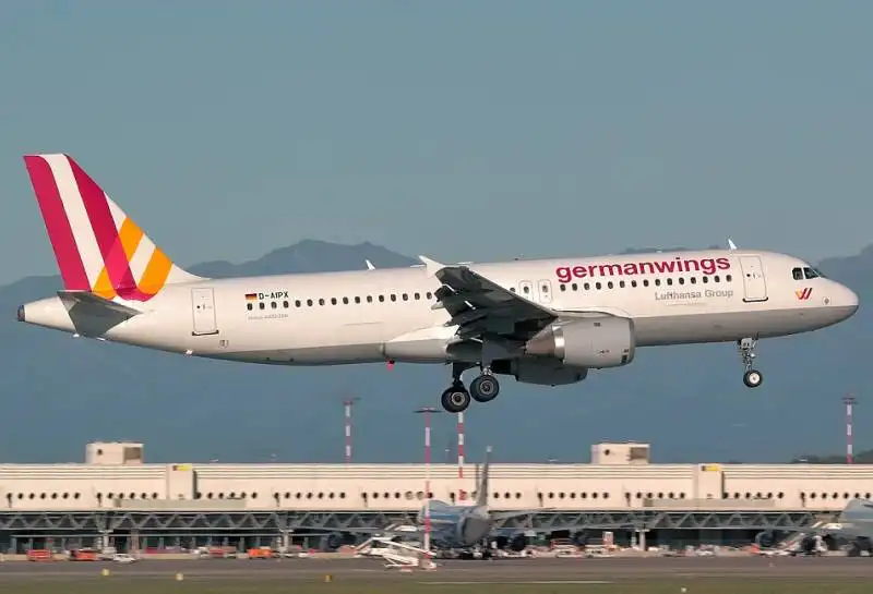 disastro del volo germanwings  1