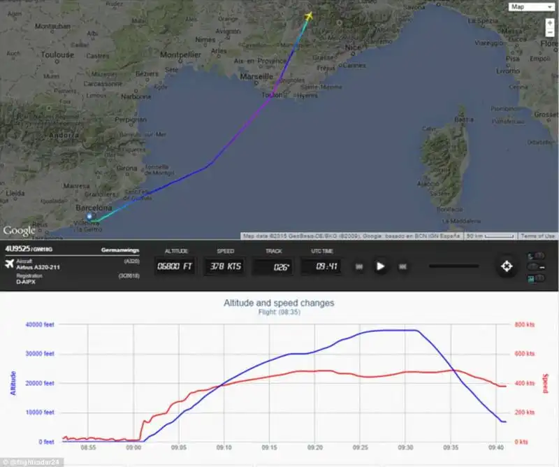 disastro del volo germanwings  3