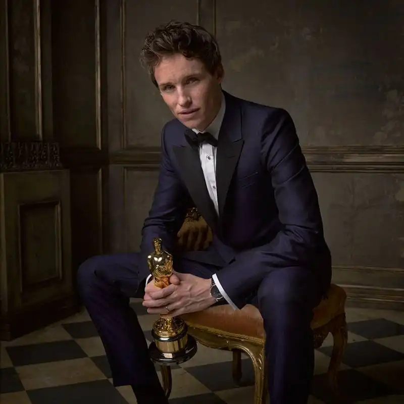 eddie redmayne