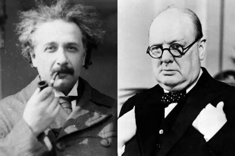 einstein - churchill