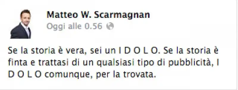 enzo commenti pagina facebook 1