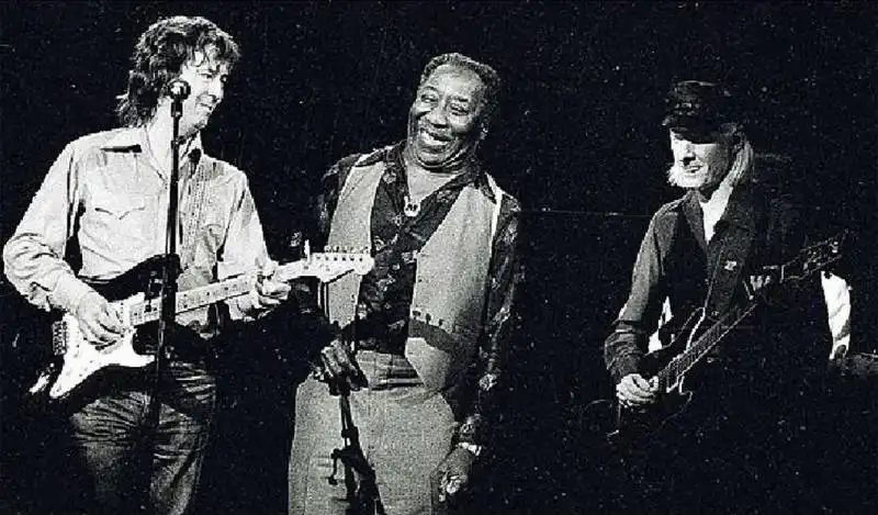 ERIC CLAPTON - MUDDY WATERS - JOHNNY WINTER