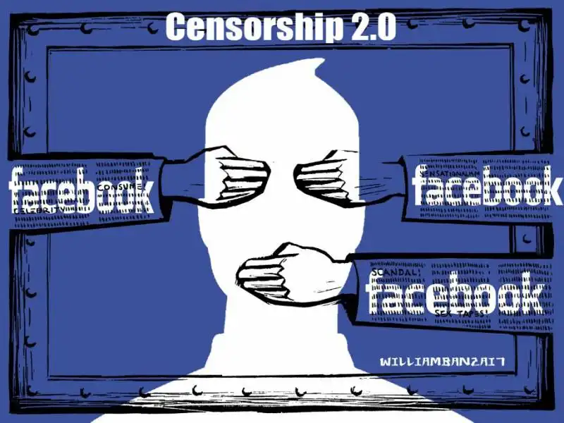 facebook censura 