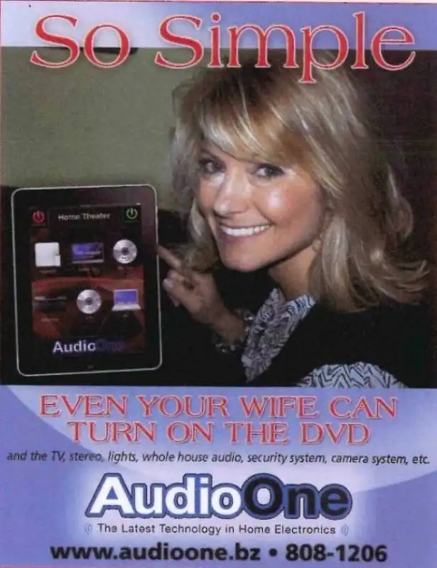 facile per le donne usare audioone