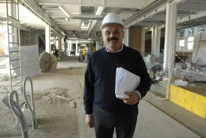 farinetti sul cantiere di eataly a roma