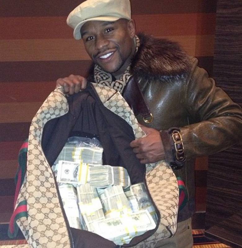 FLOYD MAYWEATHER