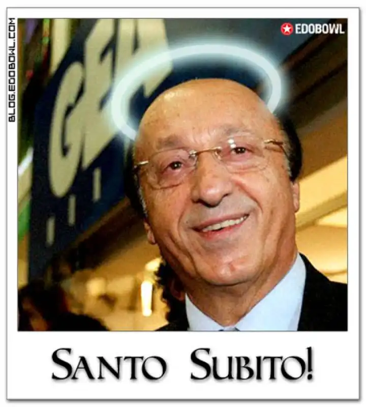 fotomontaggi luciano moggi  4