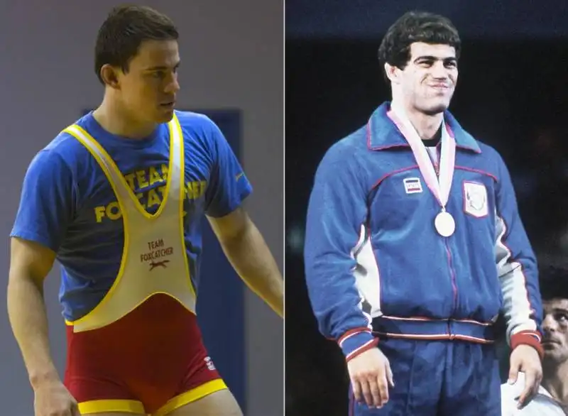 foxcatcher  4 i veri protagonisti