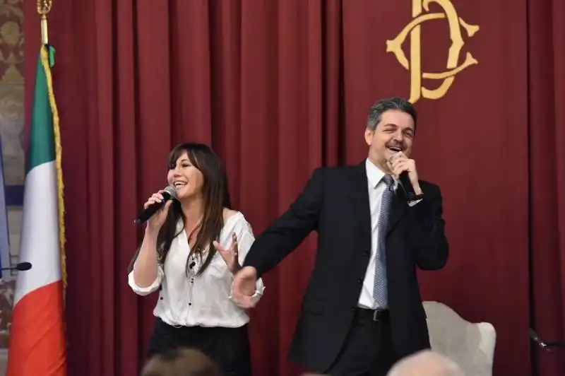 gabriella germani e simone baldelli