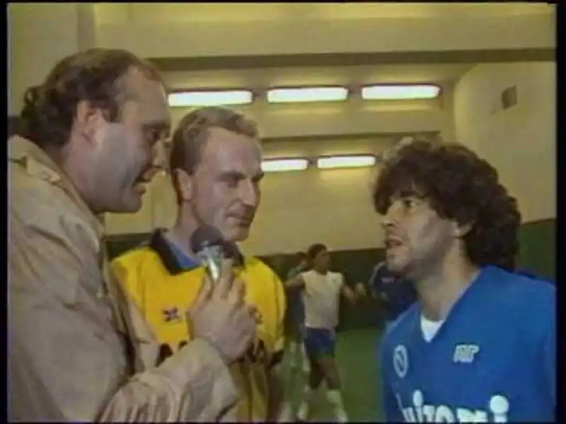 galeazzi maradona rummenigge