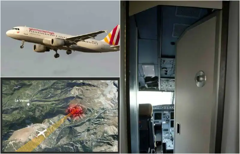 GERMANWINGS CABINA