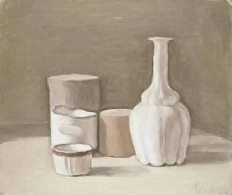 giorgio morandi natura morta