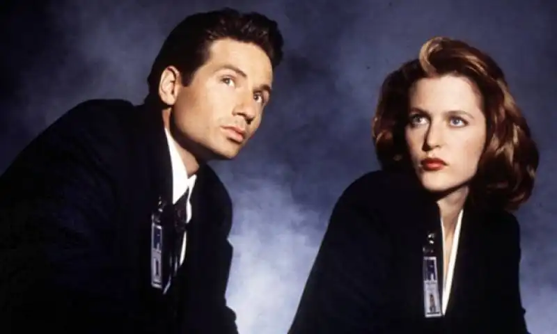 gli agenti mulder e scully