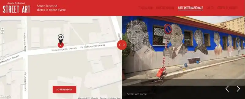 google street art project  5