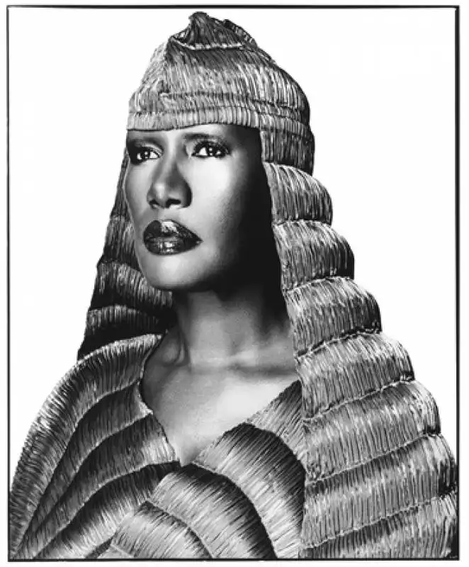 grace jones by david bailey