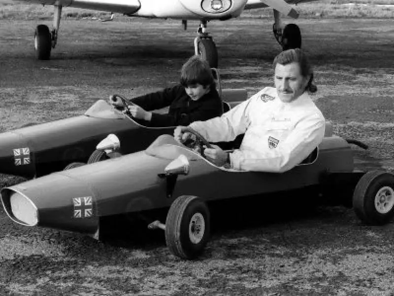 graham e damon hill