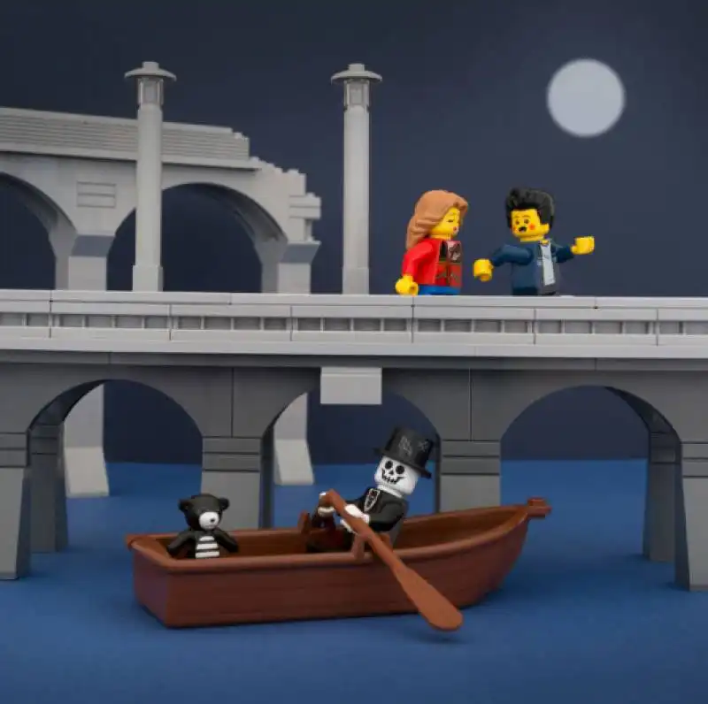 grim tidings versione lego