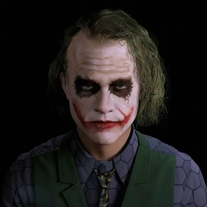 HEATH LEDGER VERSIONE JOKER