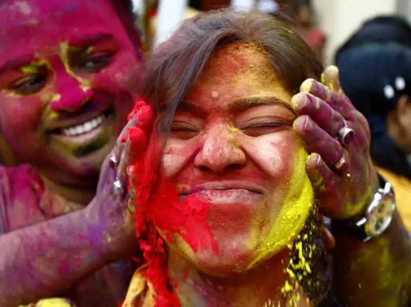 holi festival india 2015